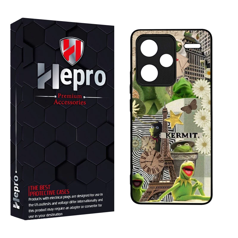 کاور هپرو طرح فانتزی مدل TPU مناسب برای گوشی موبایل شیائومی Redmi Note 13 Pro Plus 5G