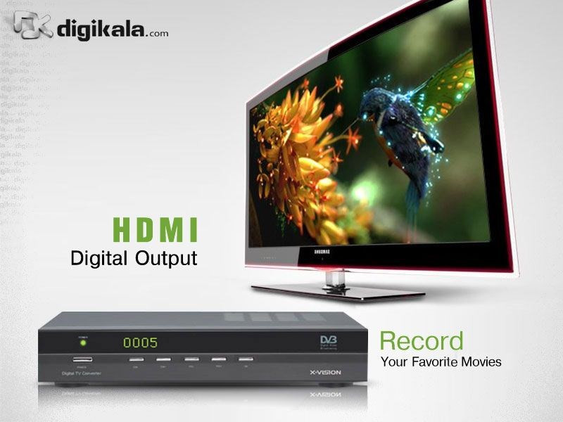 گیرنده تلویزیون دیجیتال ایکس ویژن مدل XDVB-101