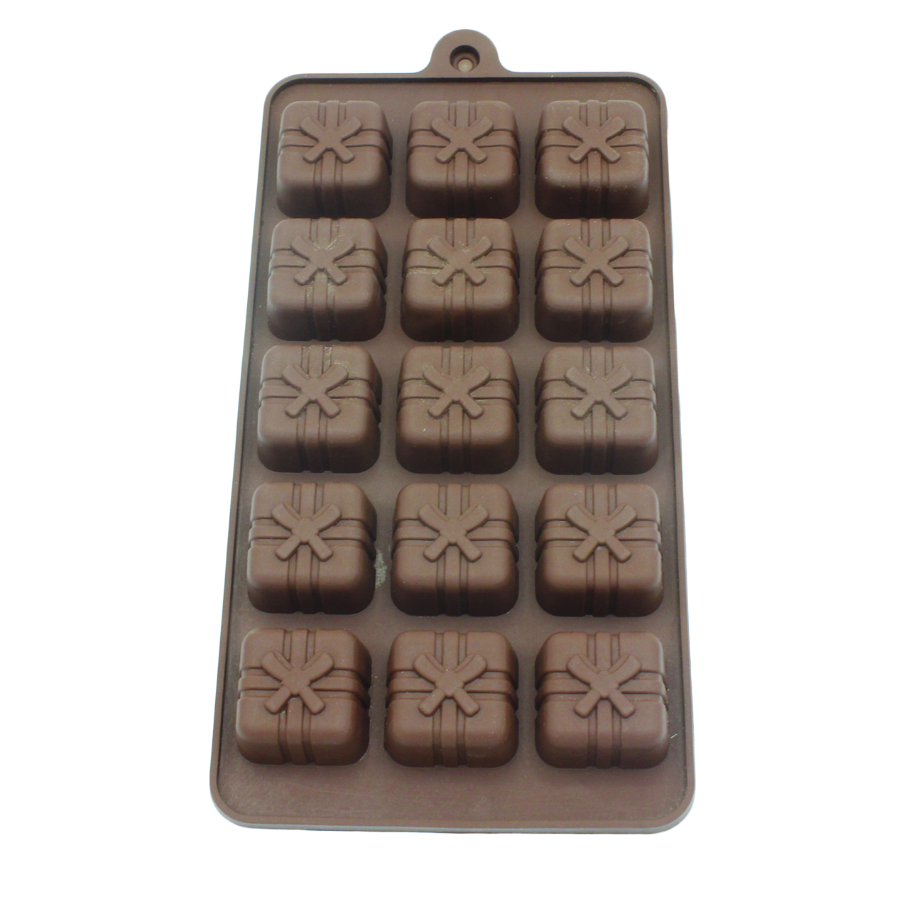 قالب شکلات طرح مربع کد 86.3
