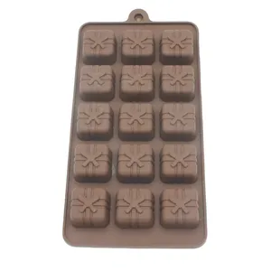 قالب شکلات طرح مربع کد 86.3
