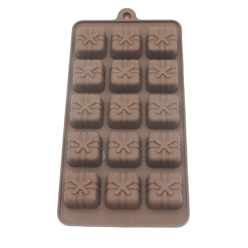 قالب شکلات طرح مربع کد 86.3