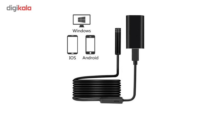 ویدئو بروسکوپ پرتابل مدل QO8-7m WiFi