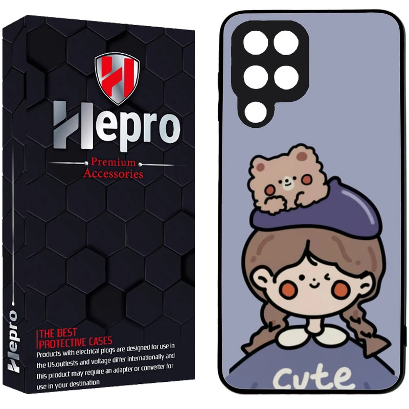 کاور هپرو طرح فانتزی مدل TPU مناسب برای گوشی موبایل سامسونگ Galaxy A22 4G