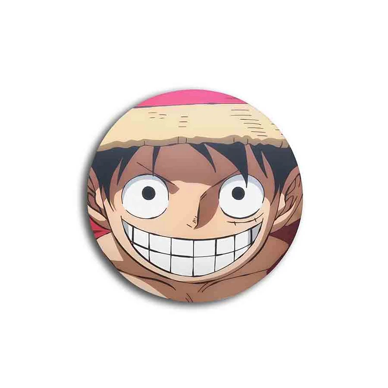 زیر لیوانی مدل انیمه وان پیس لوفی کد One Piece 090