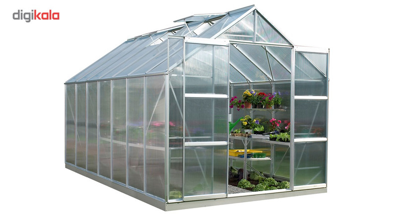 گلخانه پیش ساخته خانه سبز مدل فلورا D47 گلخانه پیش ساخته خانه سبز مدل فلورا D47