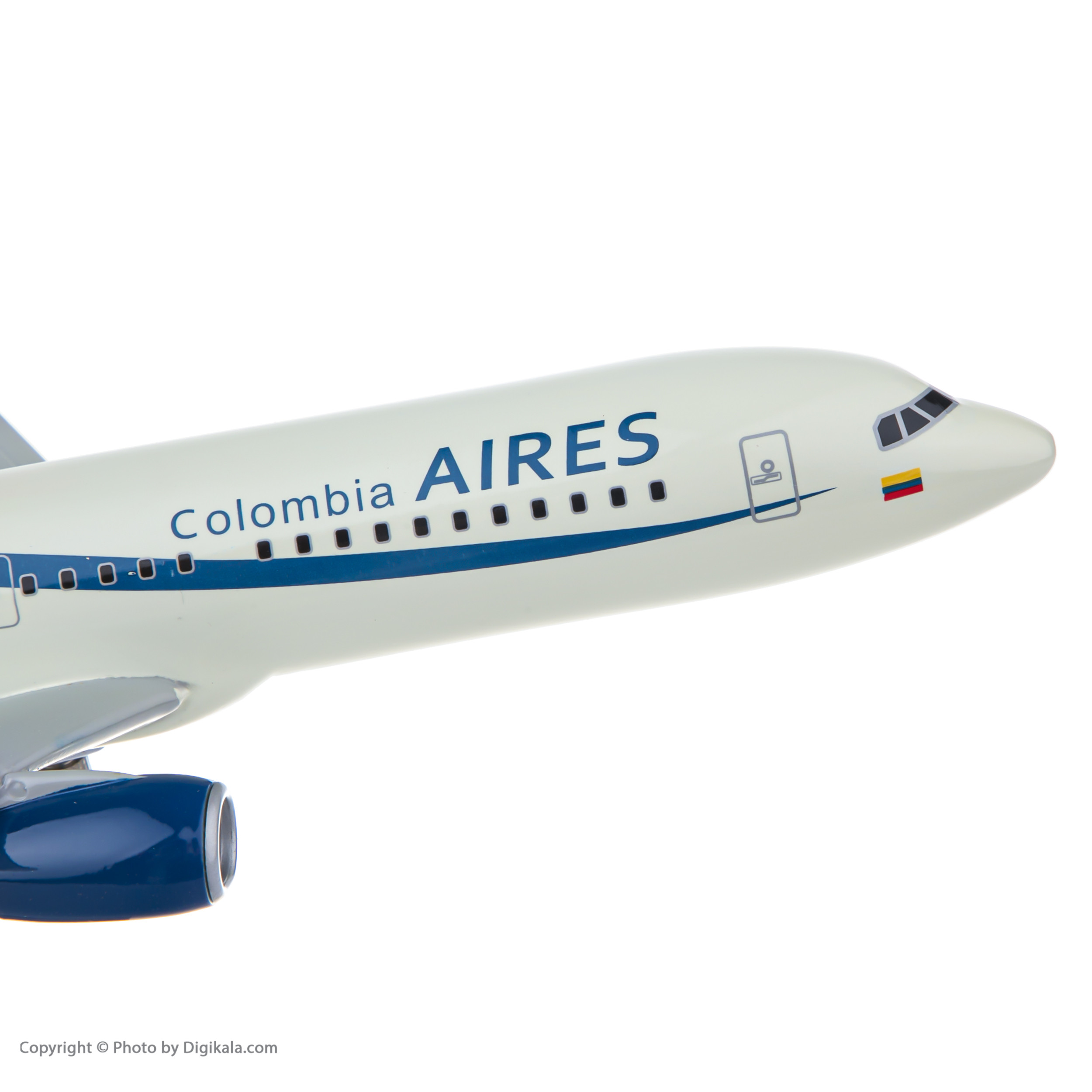ماکت هواپیما مدل بویینگ 700-737 AIRES کلمبیا کد 3569