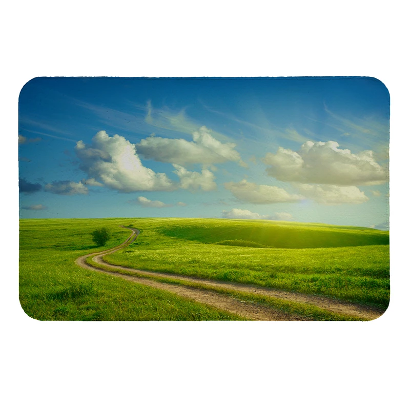 پادری  طرح منظره کد 264 سایز 50x80 سانتی متر