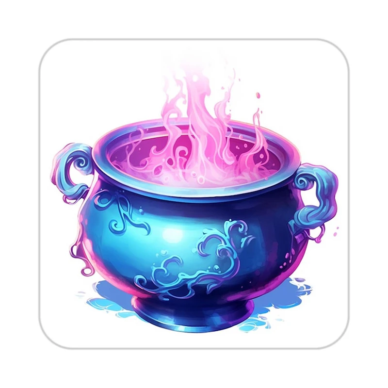 زیر لیوانی کاکتی طرح هری پاتر Harry Potter مدل mp43241