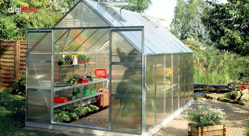 گلخانه پیش ساخته خانه سبز مدل فلورا D47 گلخانه پیش ساخته خانه سبز مدل فلورا D47