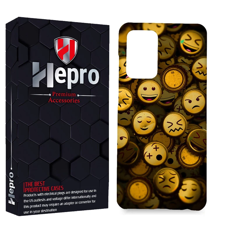 کاور هپرو مدل MC مناسب برای گوشی موبایل سامسونگ GALAXY A23