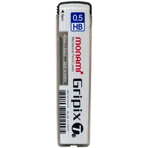 مغز مداد مکانیکی 0.5 میلی‌متری HB مونامی مدل Gripix-T