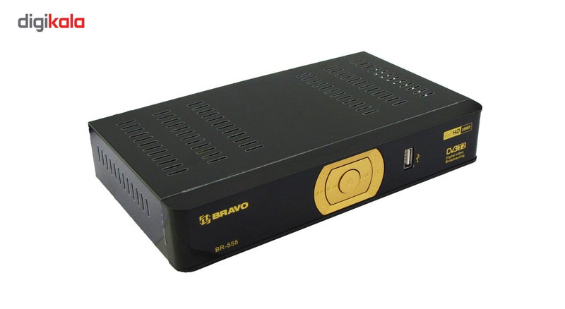 گیرنده دیجیتال براوو مدل BRAVO BR-555
