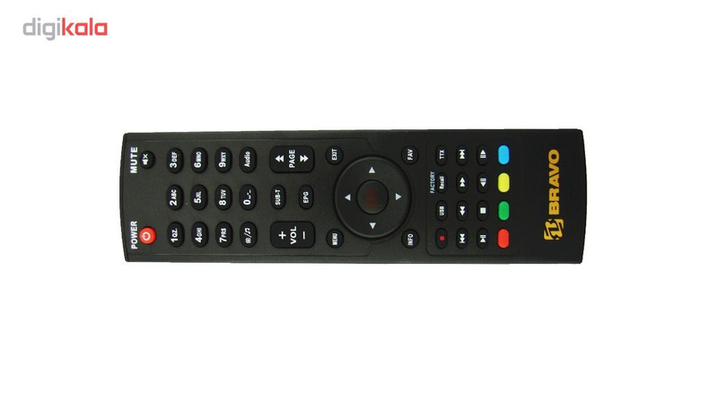 گیرنده دیجیتال براوو مدل BRAVO BR-555 گیرنده دیجیتال براوو مدل BRAVO BR-555