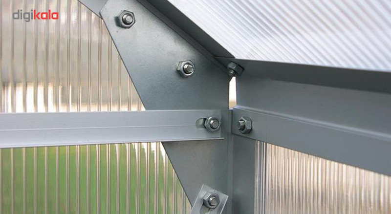 گلخانه پیش ساخته خانه سبز مدل فلورا D47 گلخانه پیش ساخته خانه سبز مدل فلورا D47