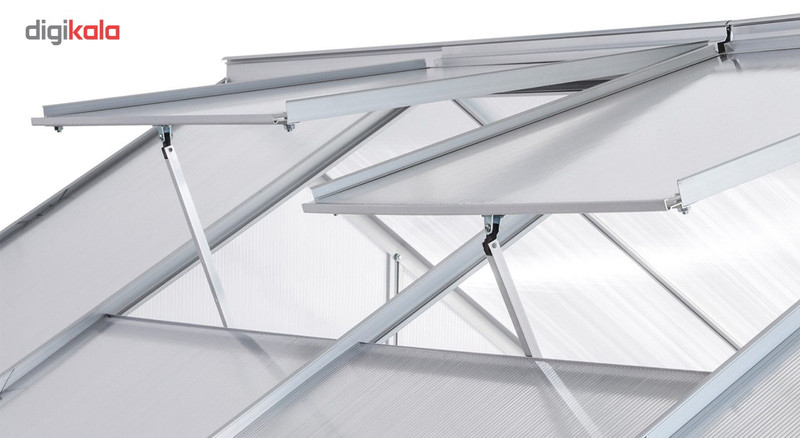 گلخانه پیش ساخته خانه سبز مدل فلورا D47 گلخانه پیش ساخته خانه سبز مدل فلورا D47