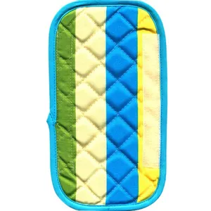 دستگیره یخچال کتان 30 × 15 رزین تاژ طرح رابید آبی