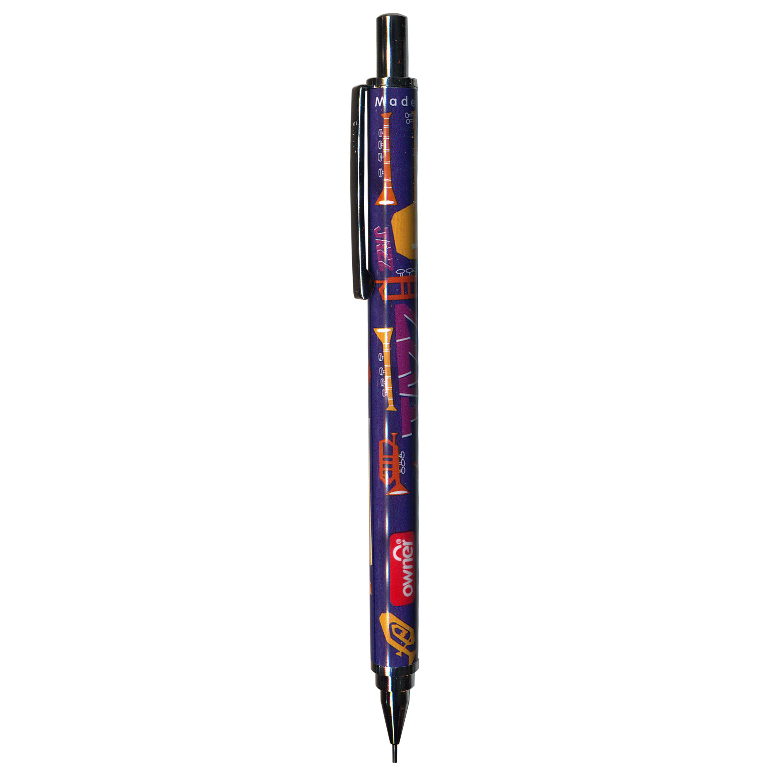 مداد نوکی 0.5 میلیمتری اونر طرح جاز کد 11355