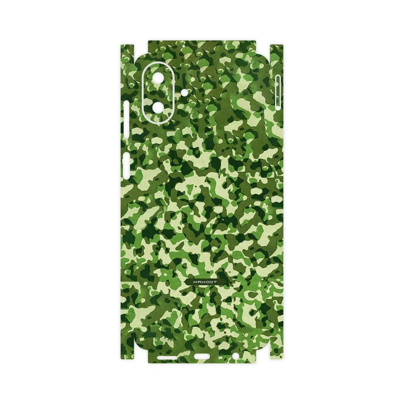 برچسب پوششی ماهوت مدل Army_Green-FullSkin مناسب برای گوشی موبایل سامسونگ Galaxy A07