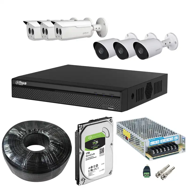 سیستم امنیتی داهوا مدلDP62I0603