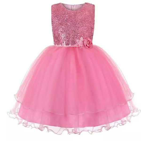 پیراهن دخترانه مدل PINK