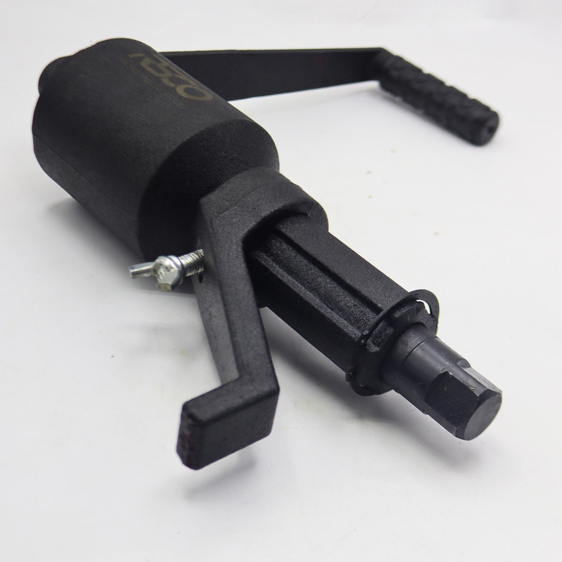 آچار چرخ گیربکسی رسکو مدل دو سرعته کد YP-TW22 مجموعه 10 عددی