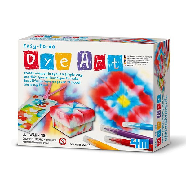 کیت آموزشی 4ام مدل Easy To Do Dye Art 04631