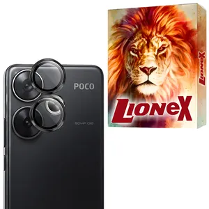 Lionex RINL20 Ring Lens Protector For Xiaomi Poco F6 4G / 5G