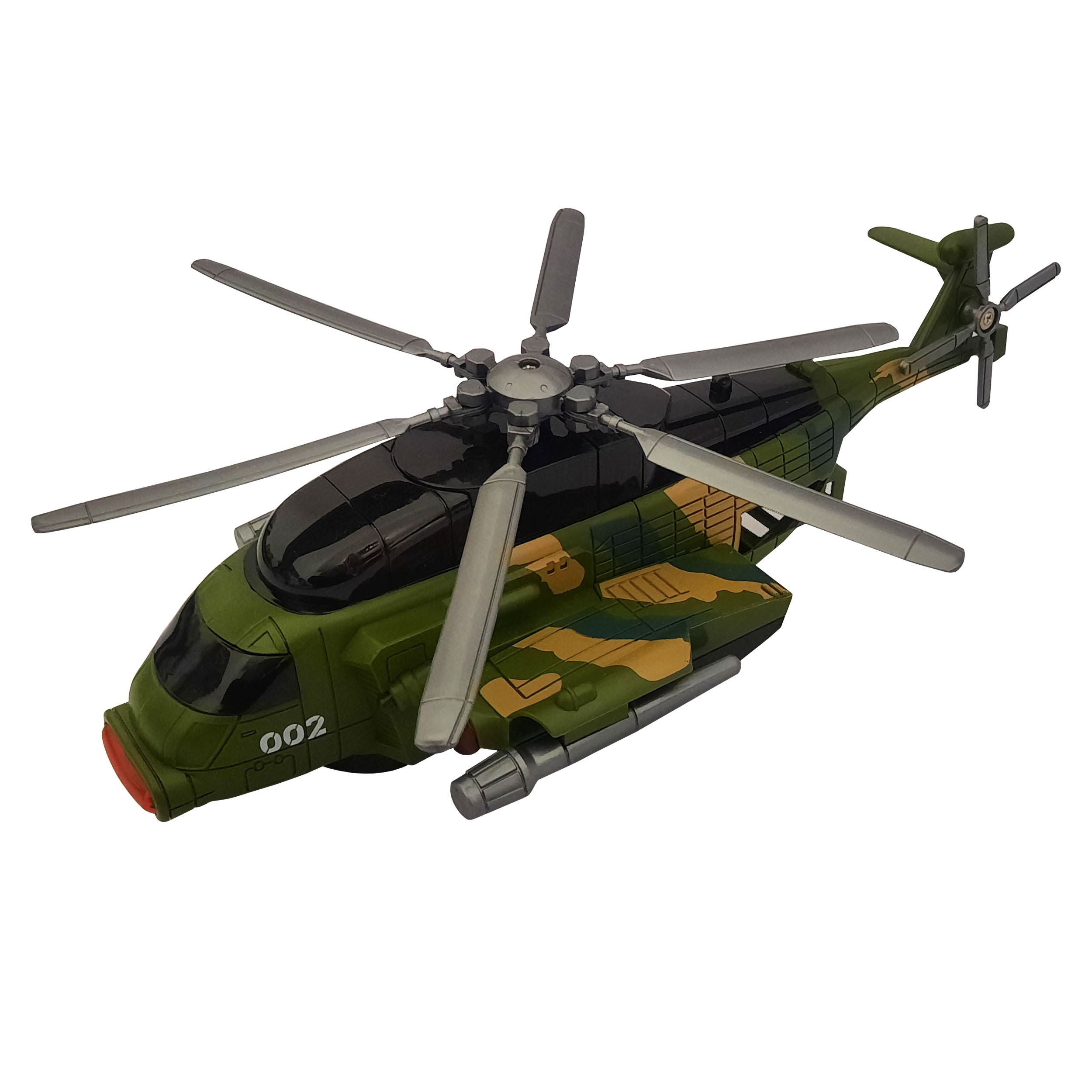 هلیکوپتر بازی طرح جنگی مدل ARMED AIRCRAFT کد 139