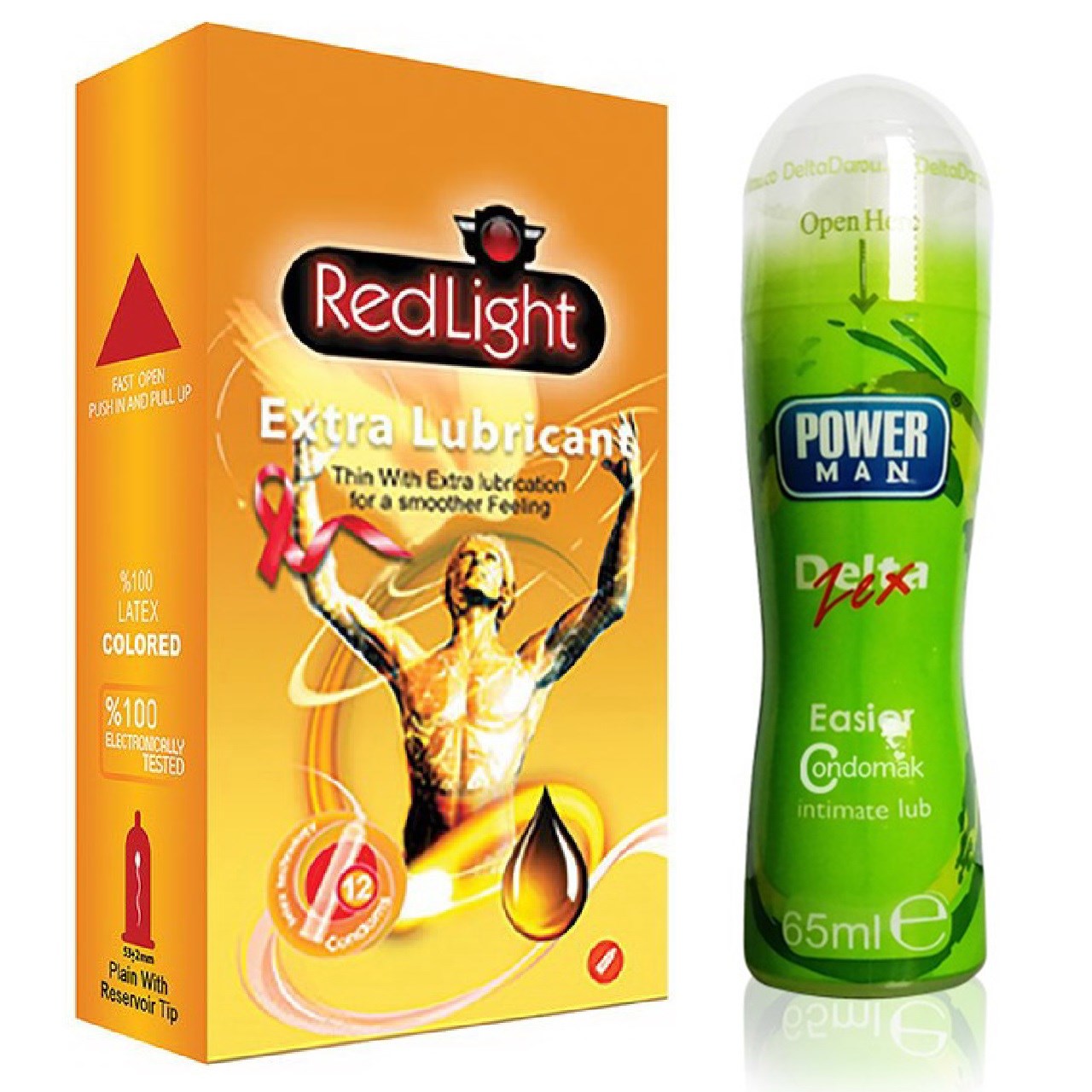 پک محصولات جنسی کد Redlight 0022