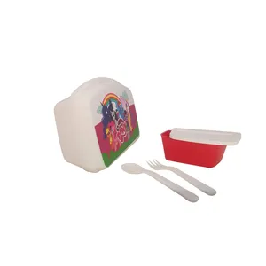 ست 4 تکه غذاخوری کودک کایکو مدل Pony
