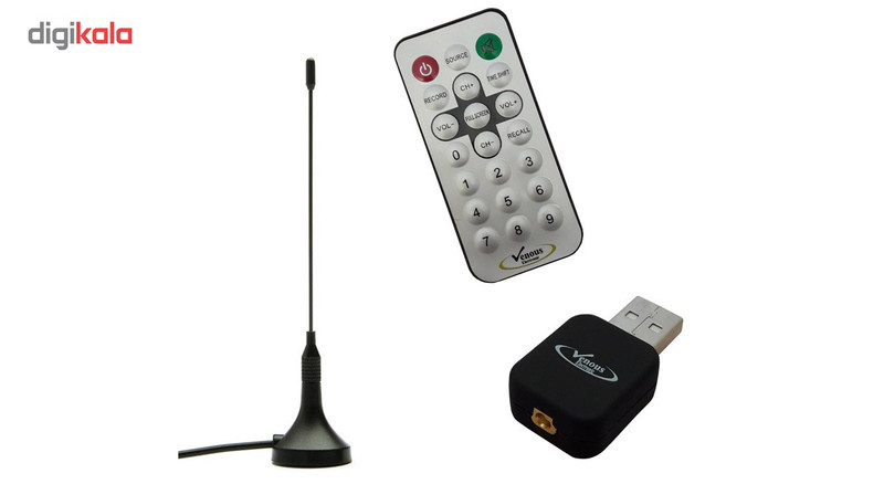 گیرنده دیجیتال USB مدل PV-DVB-T970