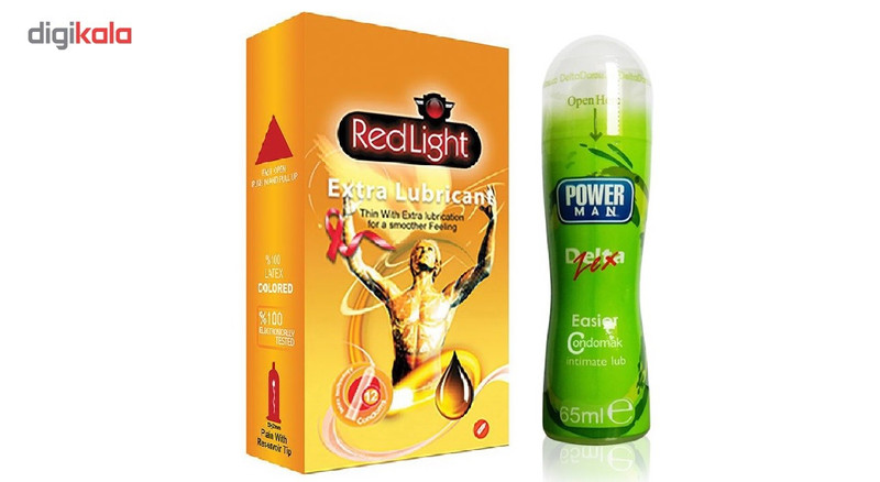 پک محصولات جنسی کد Redlight 0022