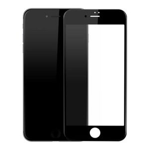 نقد و بررسی محافظ صفحه نمایش شیشه ای مدل Full Cover Tempered مناسب برای گوشی اپل آیفون 8/7 توسط خریداران