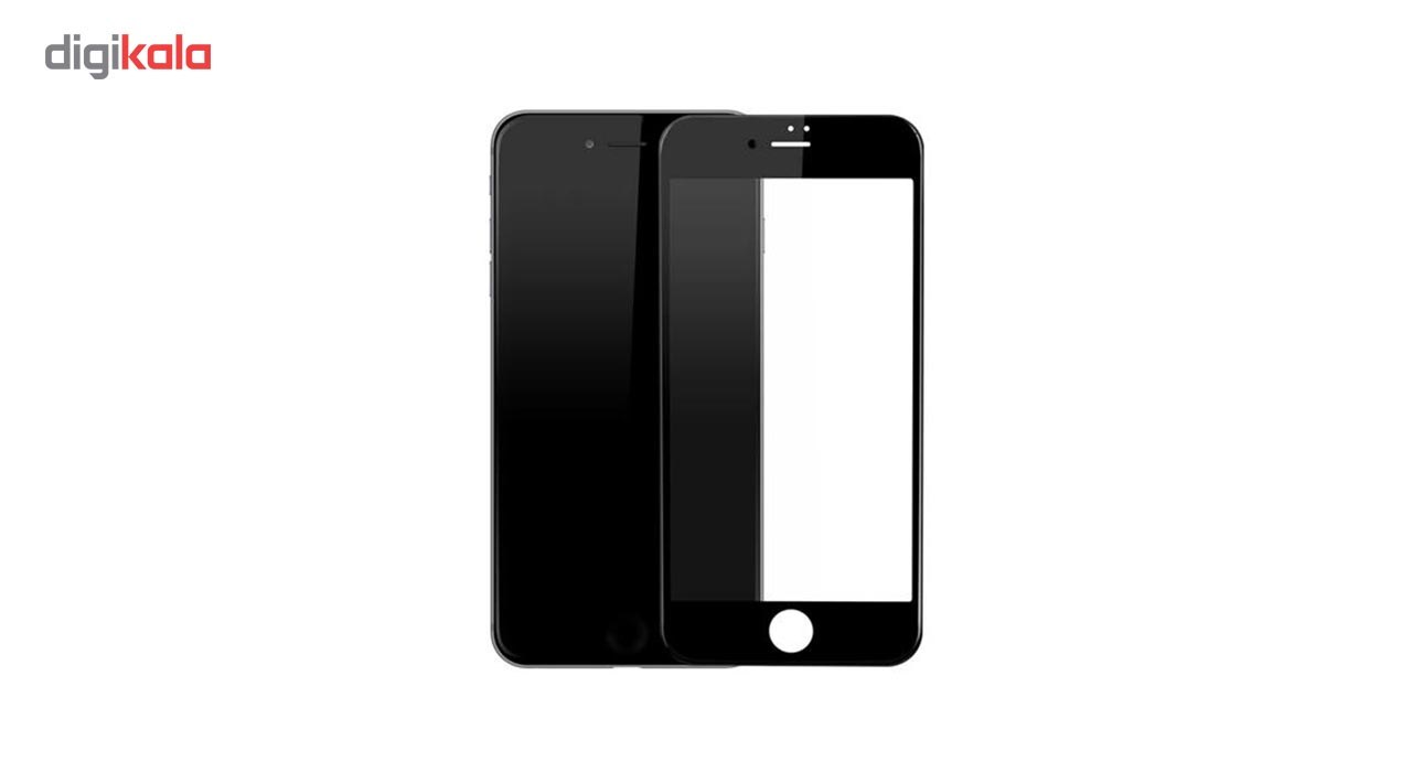 محافظ صفحه نمایش شیشه ای مدل Full Cover Tempered مناسب برای گوشی اپل آیفون 8/7