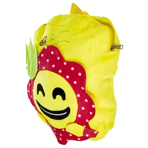 کوله پشتی کودک مدل Smiley Sunflower