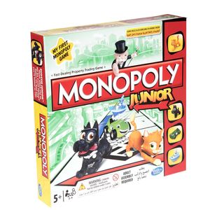 بازی فکری هاسبرو مدل  Monopoly Junior
