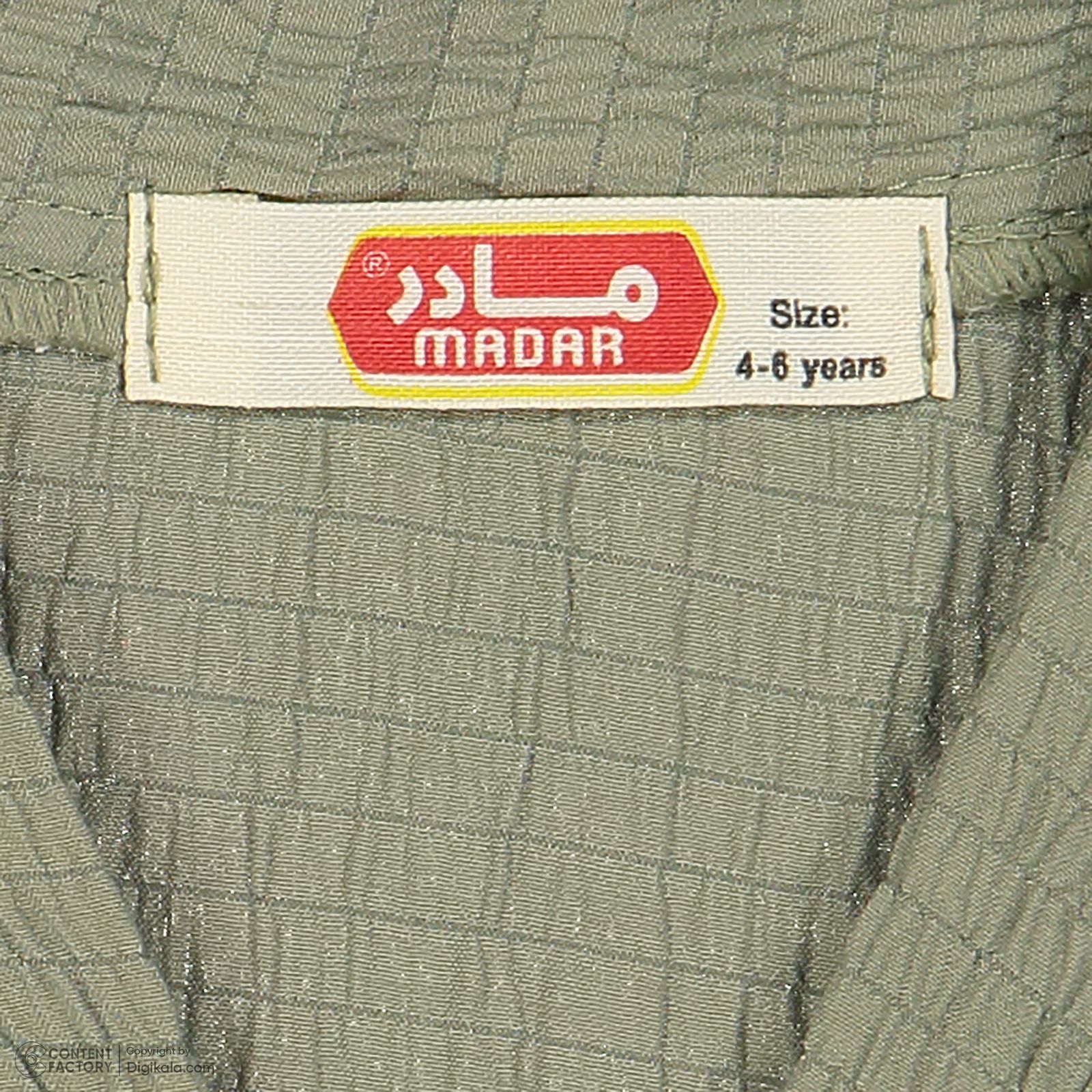 ست تی شرت و شلوارک پسرانه مادر مدل Toni - - 9