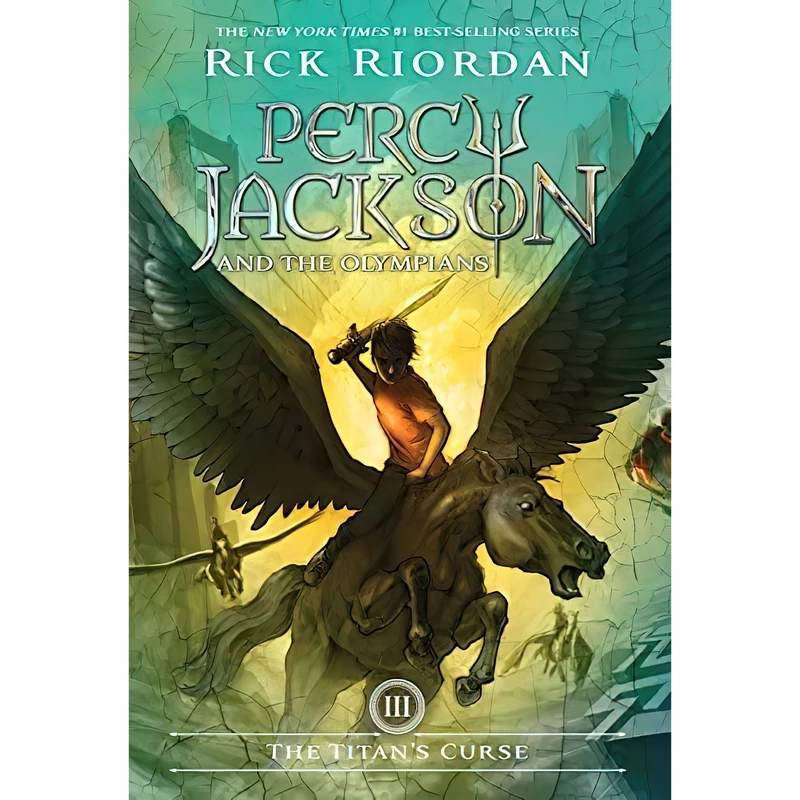 کتاب The Titans Curse اثر Rick Riordan انتشارات Hyperion Books for Children