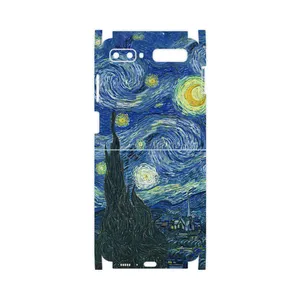 MAHOOT The Starry Night of van Gogh-FullSkin Cover Sticker for Samsung Galaxy Z Flip