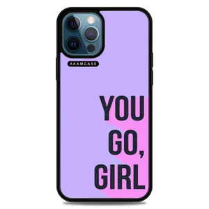 AKAM AMC-WA12PROMAX-POSITIVE-30 Cover For Apple iPhone 12 Pro Max