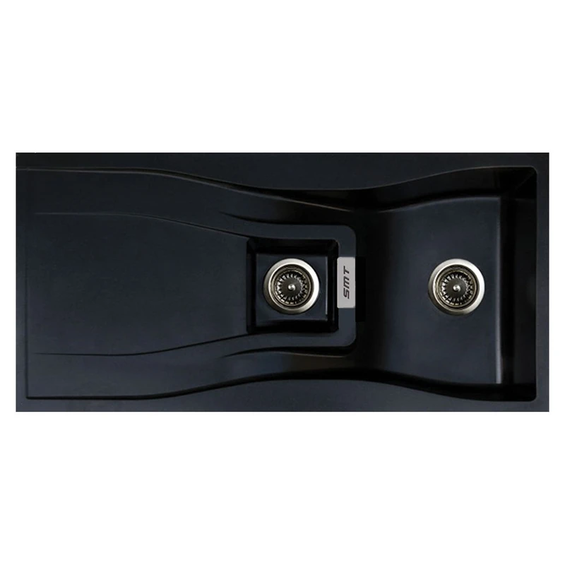 سینک ظرفشویی گرانیت مدل SMT G-300 توکار