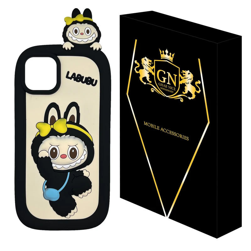 کاور قاب نایس محمدی مدل لبوبو3 مناسب برای گوشی موبایل اپل iPhone 11