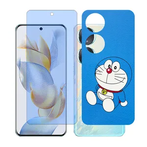 Glass together model matte anti blue screen protector suitable for Honor 90 mobile phone with back cover sticker