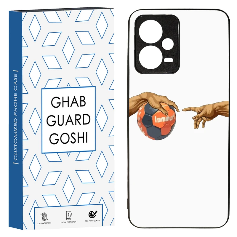کاور قاب گارد گوشی طرح ورزشی کد TPU-120 مناسب برای گوشی موبایل شیائومی Redmi Note 12 5G / Poco X5 5G