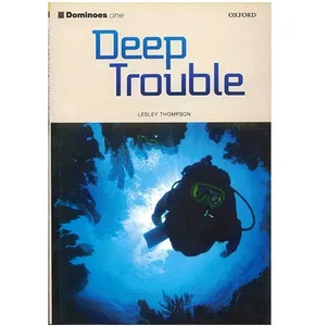 کتاب زبان Deep Trouble - Dominoes one