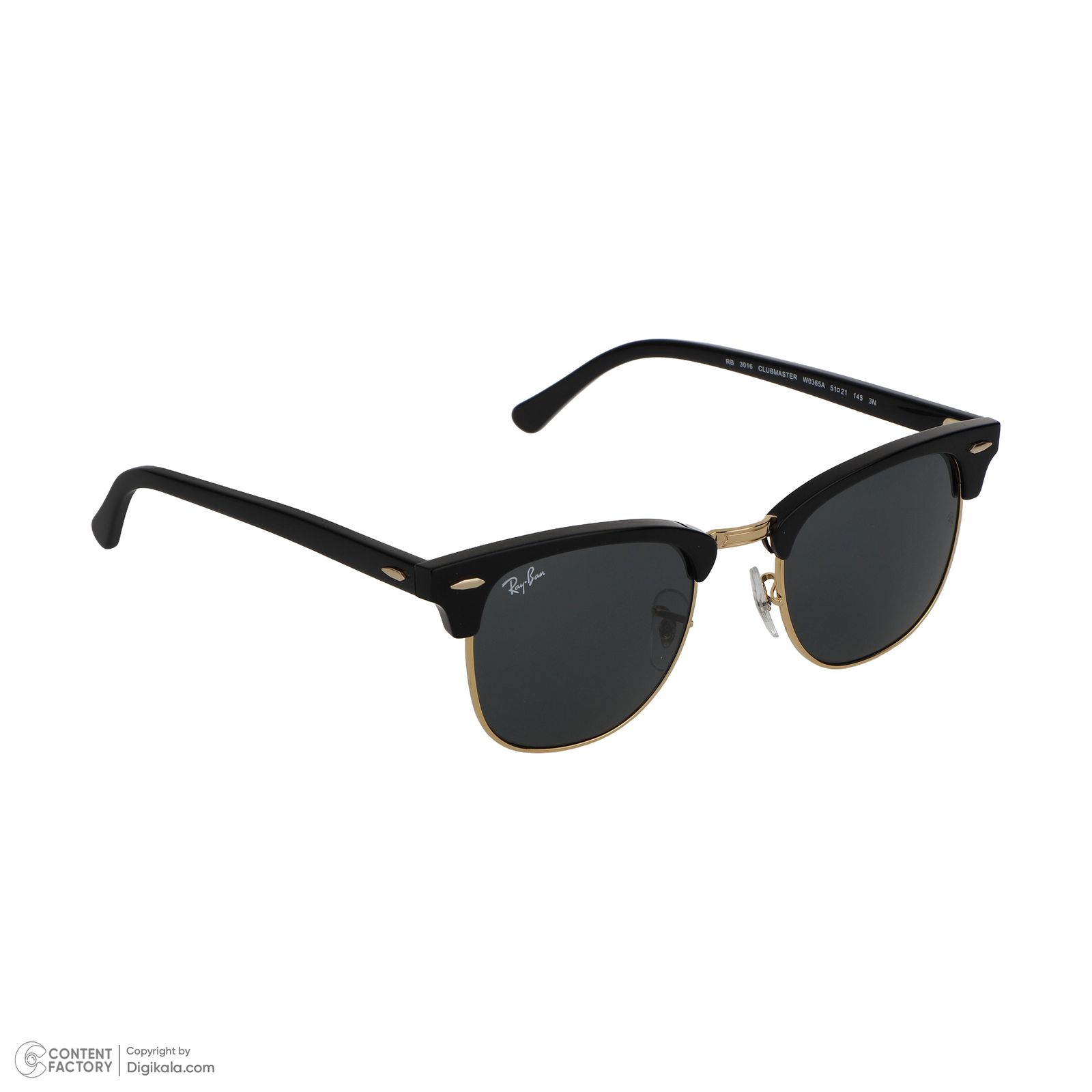 عینک آفتابی ری بن مدل 3016-W0365A -  - 3