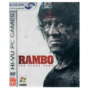 بازی Rambo مخصوص PC