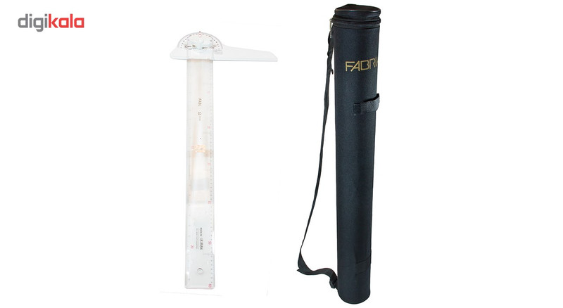 ست کیف آرشیو لوله ای و خط کش تی کد 109