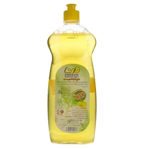 مایع ظرفشویی من مدل Lemon حجم 750 میلی لیتر