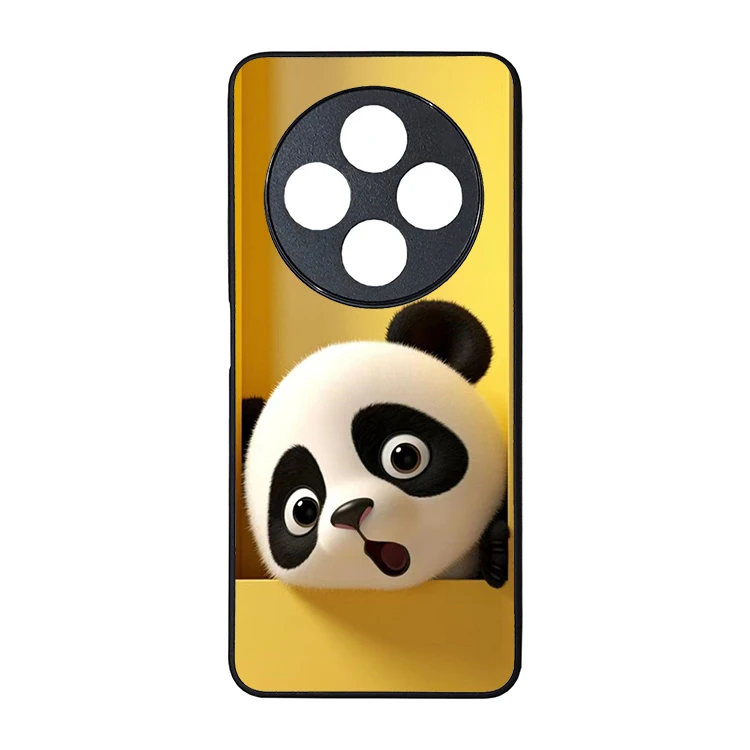 کاور قاب گارد هوم طرح پاندا مناسب برای گوشی موبایل شیائومی redmi 14c